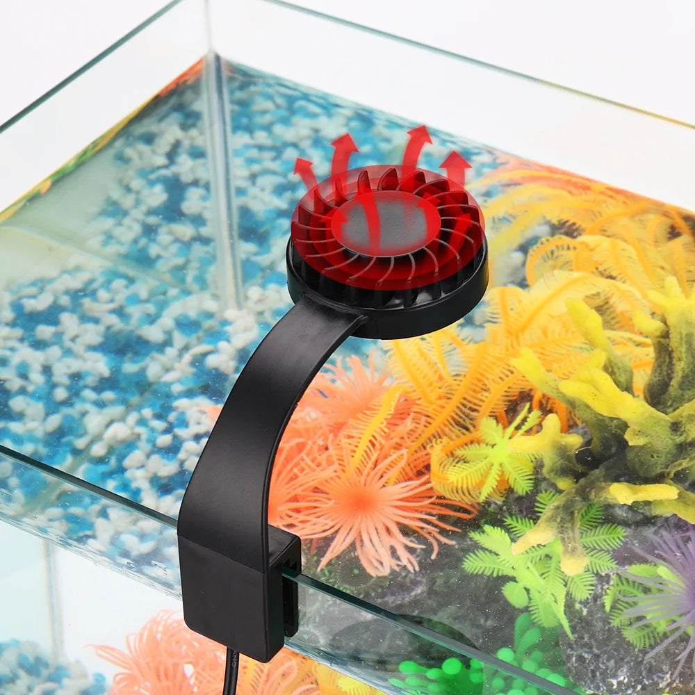 Clip Lamp Aquarium LED Light 5W USB Flexible Tube Accessories 
