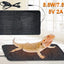 Thermal Heating Mat for Animals Reptiles USB Plug Adjustable Temperature 