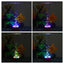 Lámpara de iluminación LED para acuario, 4 colores, 1W, oxigenación, resistente al agua 