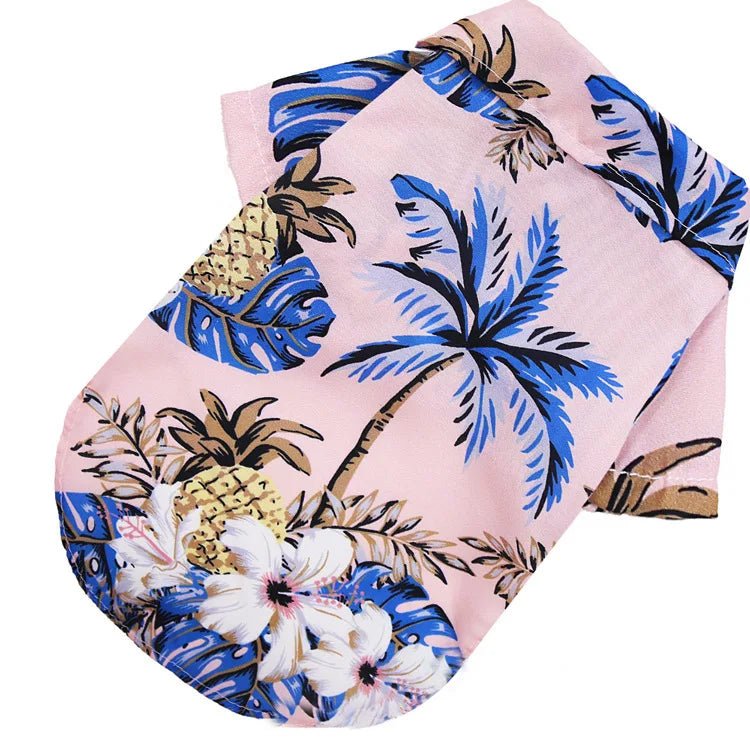 Abbigliamento Camicia Hawaiana Gatto Traspirante Comoda Animali Domestici - PELOSAMICI