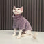 Abbigliamento Cane Gatto Maglione Inverno Comodo Confortevole Animali Domestici - PELOSAMICI