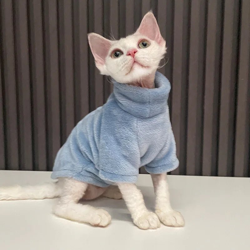 Abbigliamento Cane Gatto Maglione Inverno Comodo Confortevole Animali Domestici - PELOSAMICI