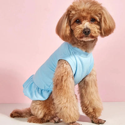 Abbigliamento Cane Piccola Taglia Vestito Traspirante Accessori Animali Domestici - PELOSAMICI