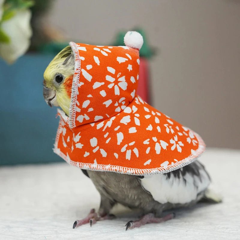 Abbigliamento Uccello Pappagallo Cucito Artigianale Cotone Animali Domestici - PELOSAMICI