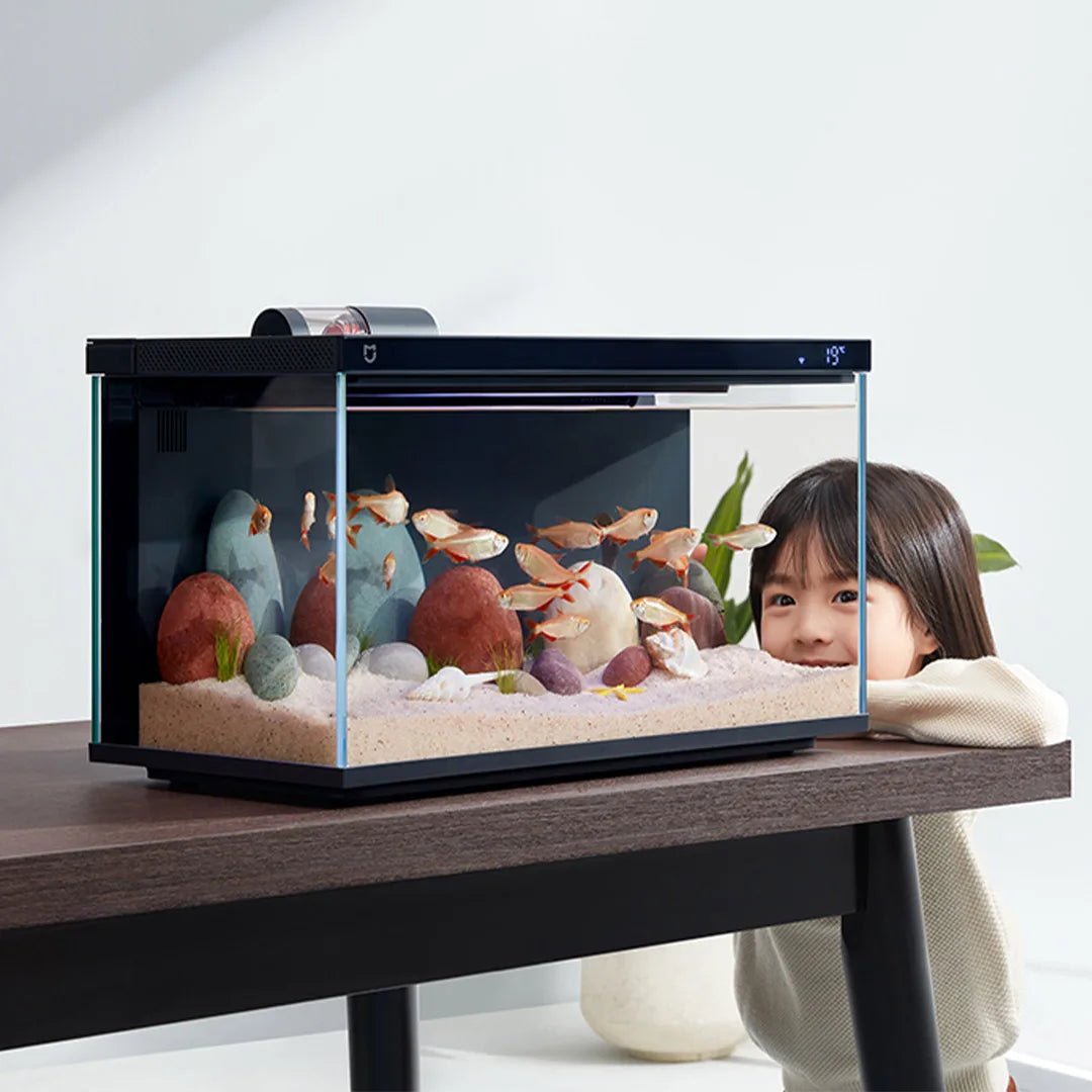 Acquario Pesci Tecnologico Design Innovativo Animali Domestici - PELOSAMICI