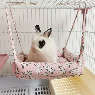 Amaca Criceti Conigli Gabbia Divertente Antistress Accessori Animali Domestici - PELOSAMICI