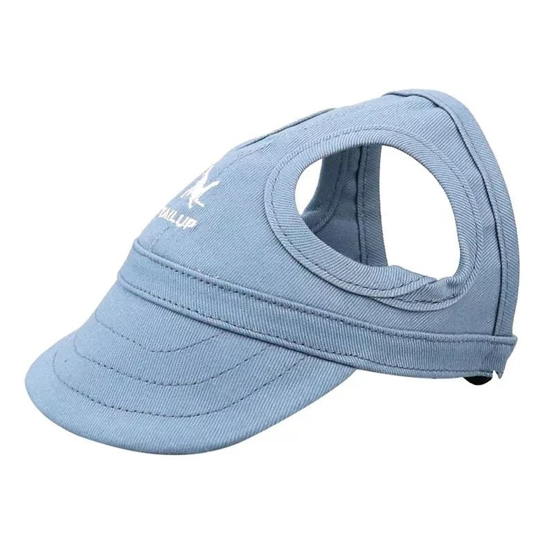 Cappello Cani Gatti Visiera Sole Traspirante Accessori Animali Domestici - PELOSAMICI