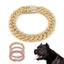 Collare Cane Catena Strass Gioielli Resistente Durevole Accessori Animali Domestici - PELOSAMICI