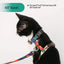 Collare Gatto Leggero Regolabile Durevole Resistente Comodo Animali Domestici - PELOSAMICI