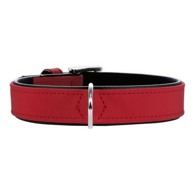 Collare per Cani Hunter Softie Rosso (32 - 40 cm) - PELOSAMICI