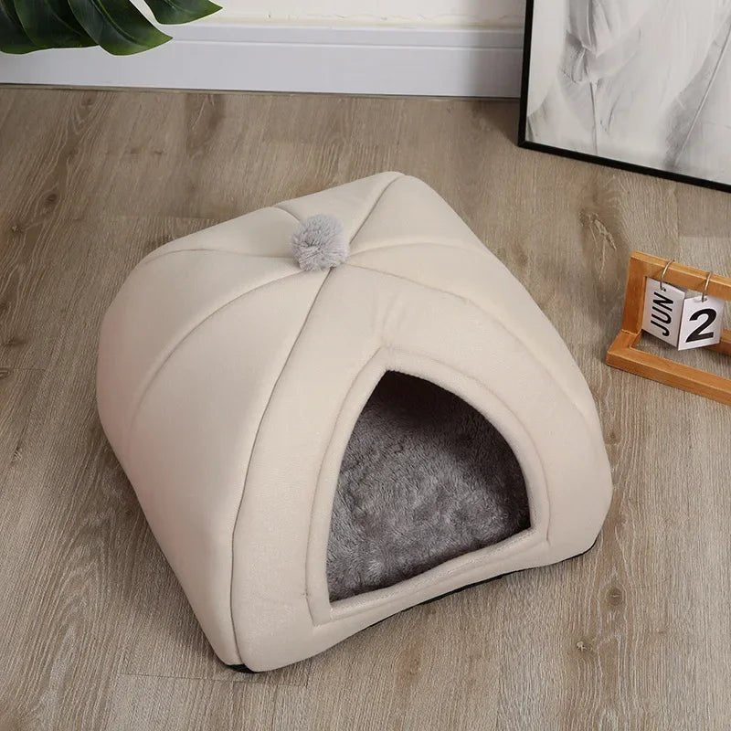 Cuccia Cani Piccola Taglia Cotone Morbida Traspirante Porta Letto Accessori Animali Domestici - PELOSAMICI