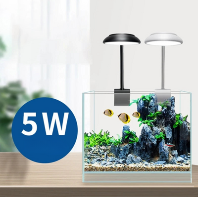 LED Clip Light Aquariums Clamp 360 Degree Rotation 5W Home Lighting 