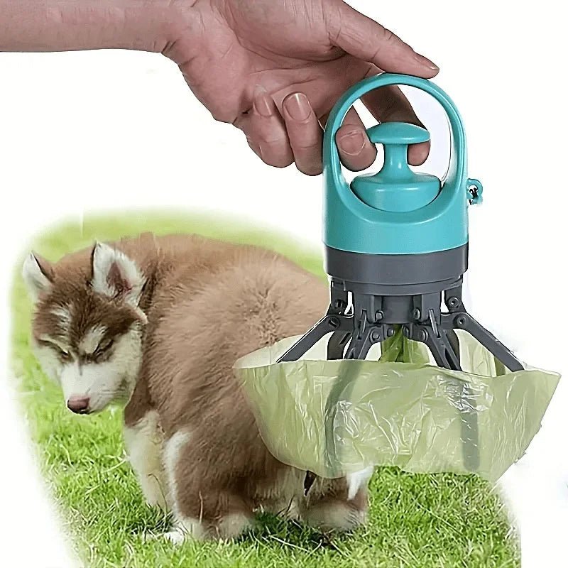 Dispenser Scooper Sacchetti Immondizia Igiene Cane Multicolore Strumenti Raccolta Rifiuti Accessori Animali Domestici - PELOSAMICI