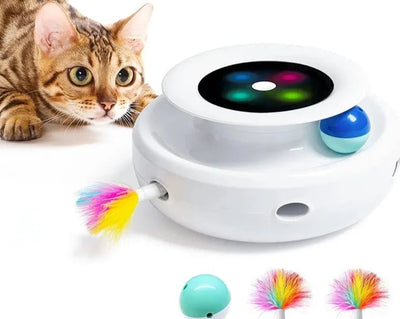 Giocattoli Gatti Automatico Interattivo Antistress Divertimento Accessori Animali Domestici - PELOSAMICI