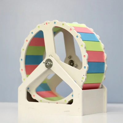 Hamster Wheel Exercise Running Toy Pets Fun Cage 