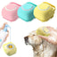 Dog Cat Brush Cleaning Wellbeing Grooming Massager Washing Pet Accessories 