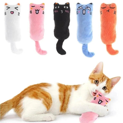 Calming Anti-Stress Cat Toy Pet Accessories Plush Cotton 