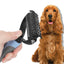 Cepillo de aseo para perros y gatos, limpieza de bienestar, depilación, accesorios para mascotas 