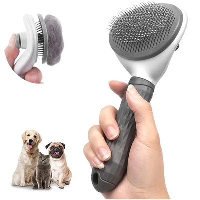 Dog Cat Grooming Comb Hair Cleaning Pet Care 