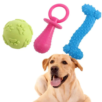 Dog Toy Resistant Bite Chew Pet Accessories Training Game 