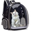Cat Carrier Backpack Travel Pet Transport Breathable Comfortable 