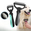 Perro gato peine depilación aseo higiene cuidado accesorios para mascotas 