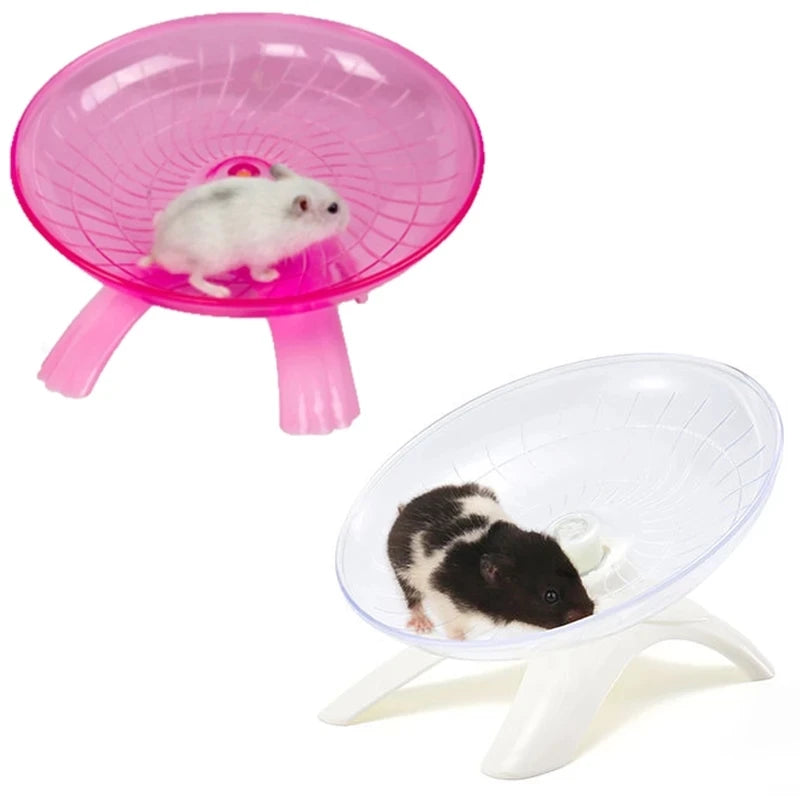 Hamster Wheel Exercises Anti-stress Movement Cage Pet Accessories 