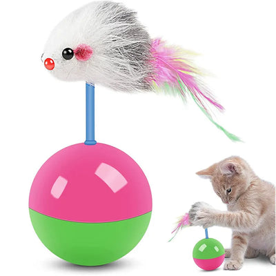 Cat Toy Pet Accessories Colorful Fun Game 