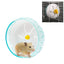 Hamster Wheel Cage Exercises Movement Pets Disc 