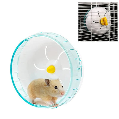 Hamster Wheel Cage Exercises Movement Pets Disc 