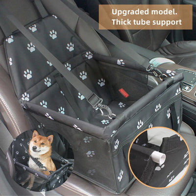 Dog Cat Carrier Waterproof Foldable Car Seat Bag Safety Pet Accessories 