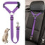 Cintura Sicurezza Cane Sedile Auto Guinzaglio Imbracatura Regolabile Accessori Animali Domestici - PELOSAMICI