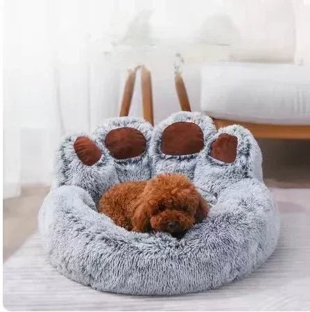 Cuccia Cane Gatto Morbida Traspirante Cotone Letto Accessori Animali Domestici - PELOSAMICI