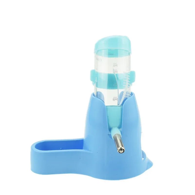 Dispenser Automatico Cibo Acqua Criceti Gabbia Ciotola Contenitore Accessori Animali Domestici - PELOSAMICI