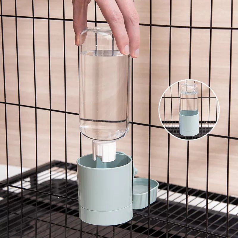 Distributore Acqua Uccelli Dispenser Automatico Accessori Animali Domestici - PELOSAMICI