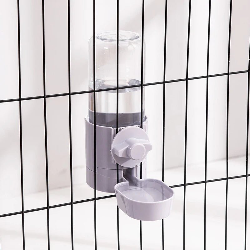 Distributore Acqua Uccelli Dispenser Automatico Accessori Animali Domestici - PELOSAMICI